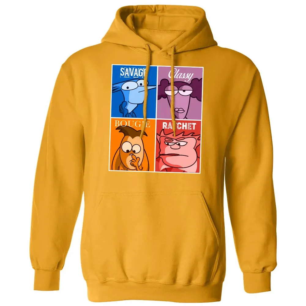 Savage Classy Bougie Ratchet Classic Unisex Hoodie - 12