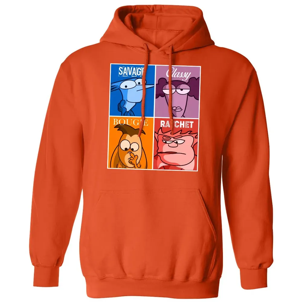 Savage Classy Bougie Ratchet Classic Unisex Hoodie - 10