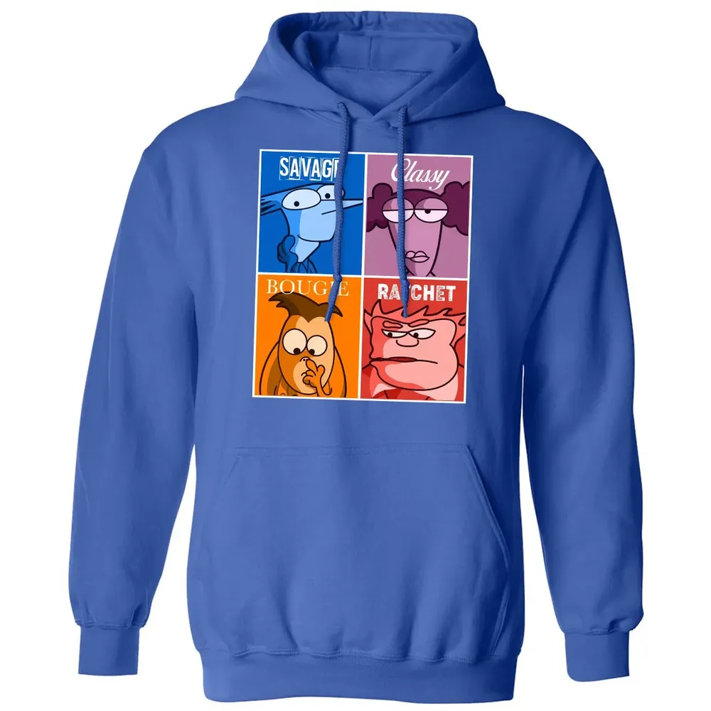 Savage Classy Bougie Ratchet Classic Unisex Hoodie - 9