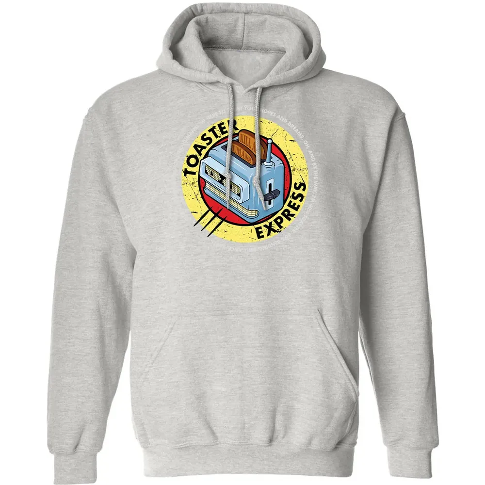 Toaster Express Classic Unisex Hoodie - 8