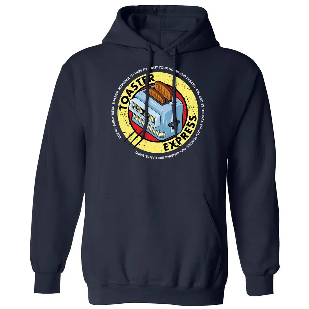 Toaster Express Classic Unisex Hoodie - 2