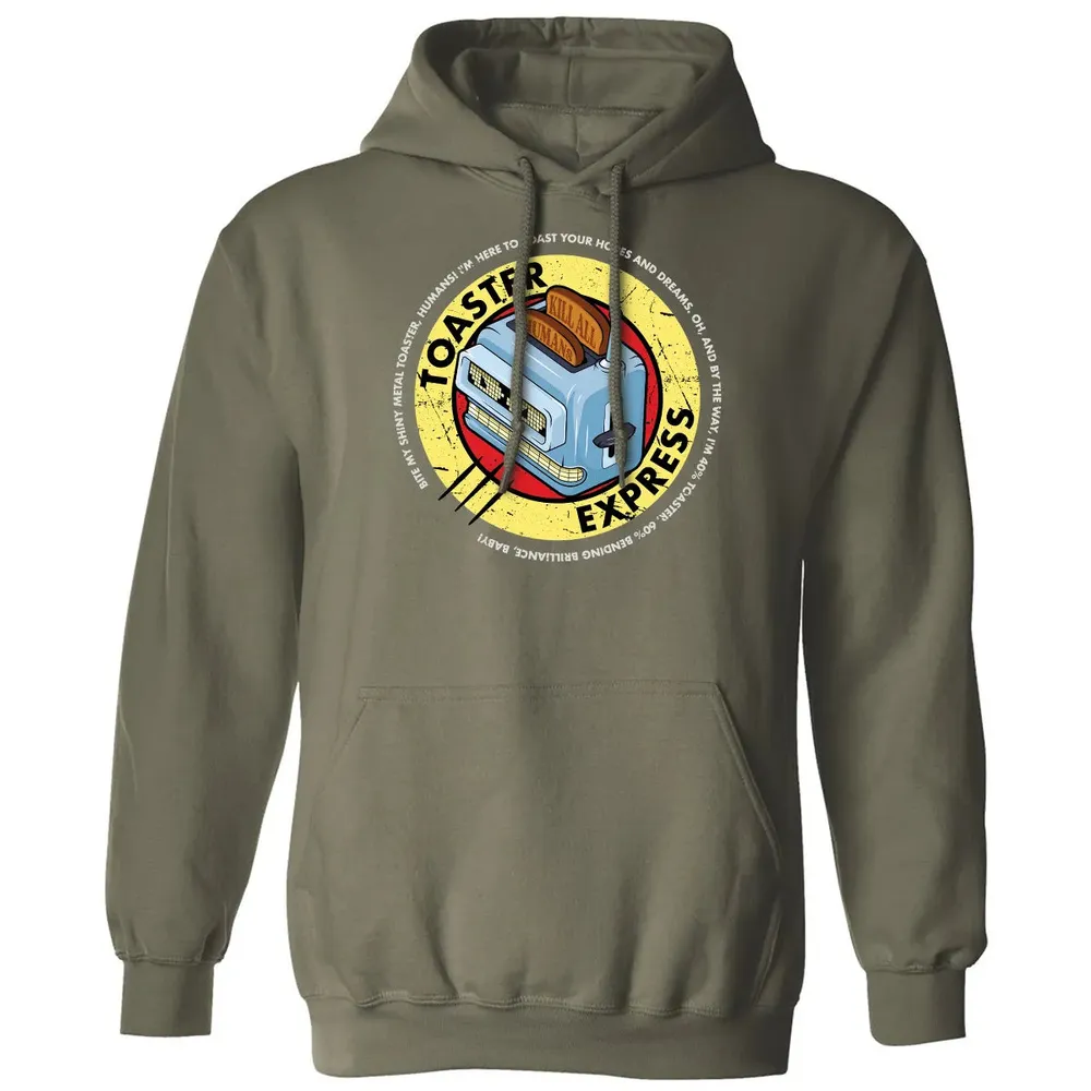 Toaster Express Classic Unisex Hoodie - 4