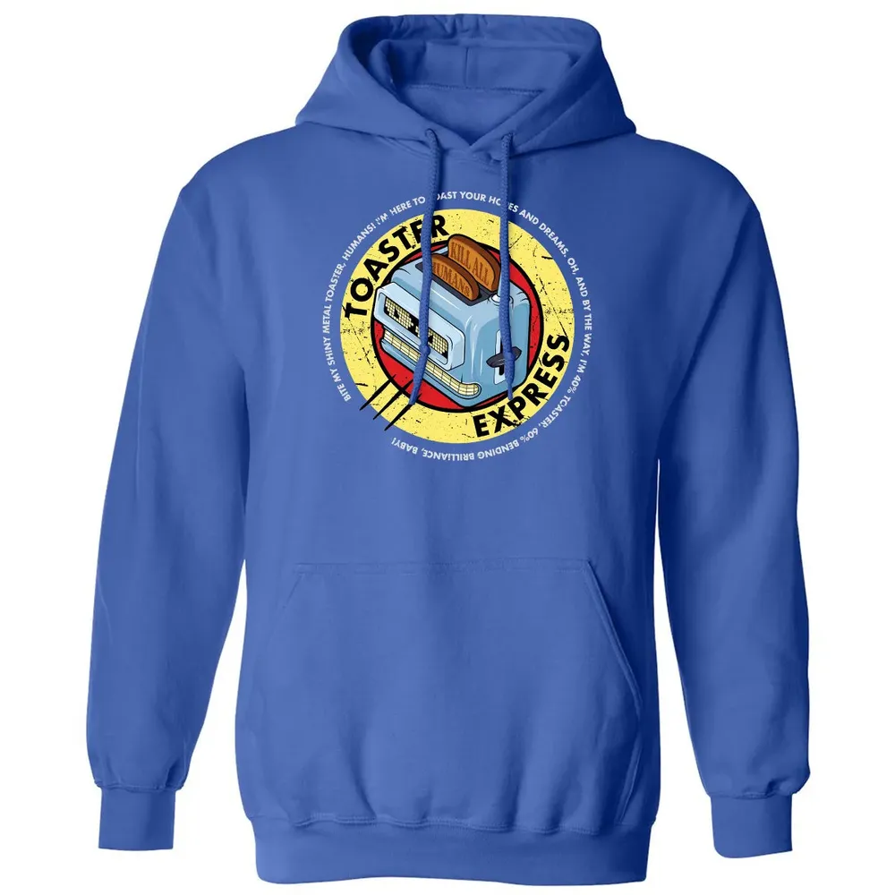 Toaster Express Classic Unisex Hoodie - 9