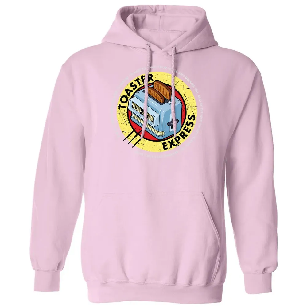 Toaster Express Classic Unisex Hoodie - 3