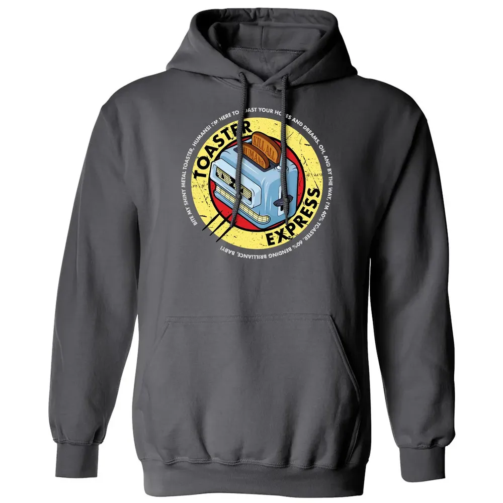 Toaster Express Classic Unisex Hoodie - 7