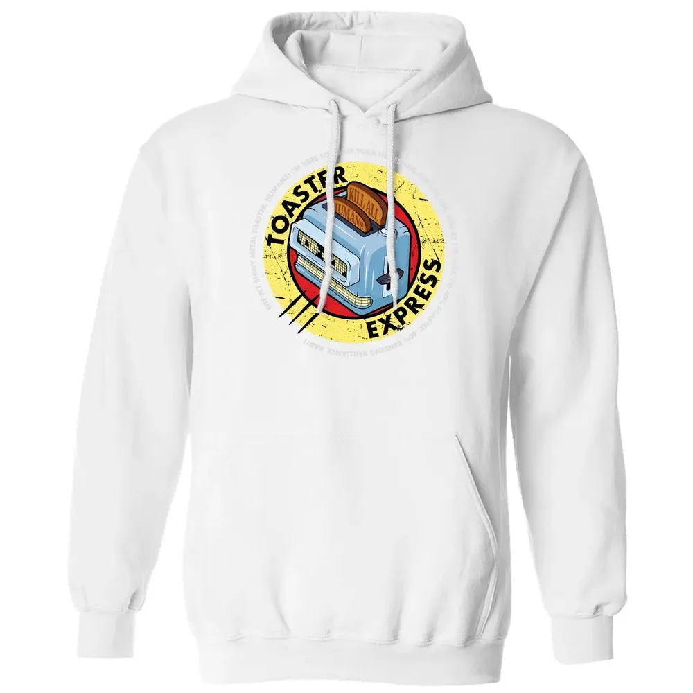 Toaster Express Classic Unisex Hoodie - 11