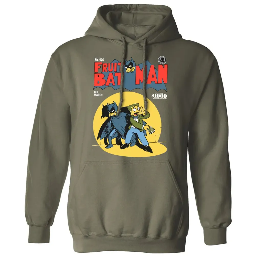 Fruit Bat Classic Unisex Hoodie - 4