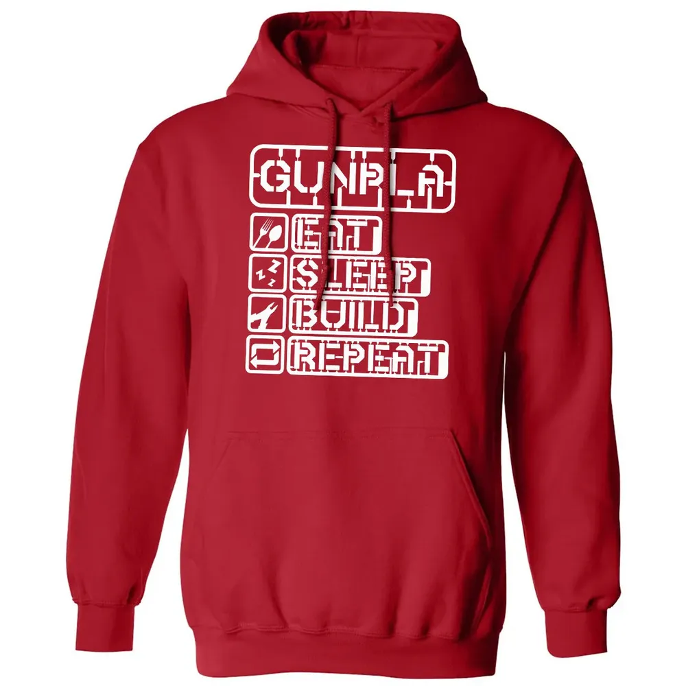 Gunpla Daily Classic Unisex Hoodie - 5
