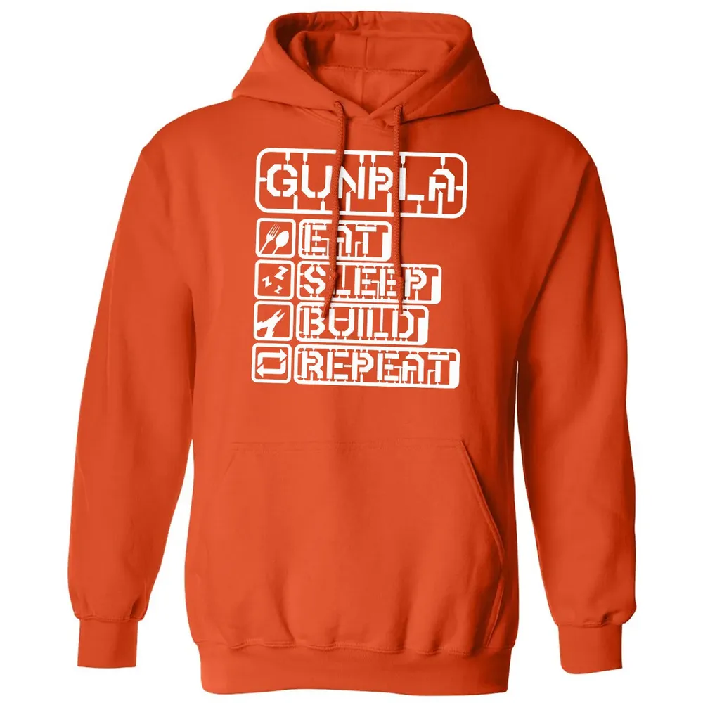 Gunpla Daily Classic Unisex Hoodie - 10