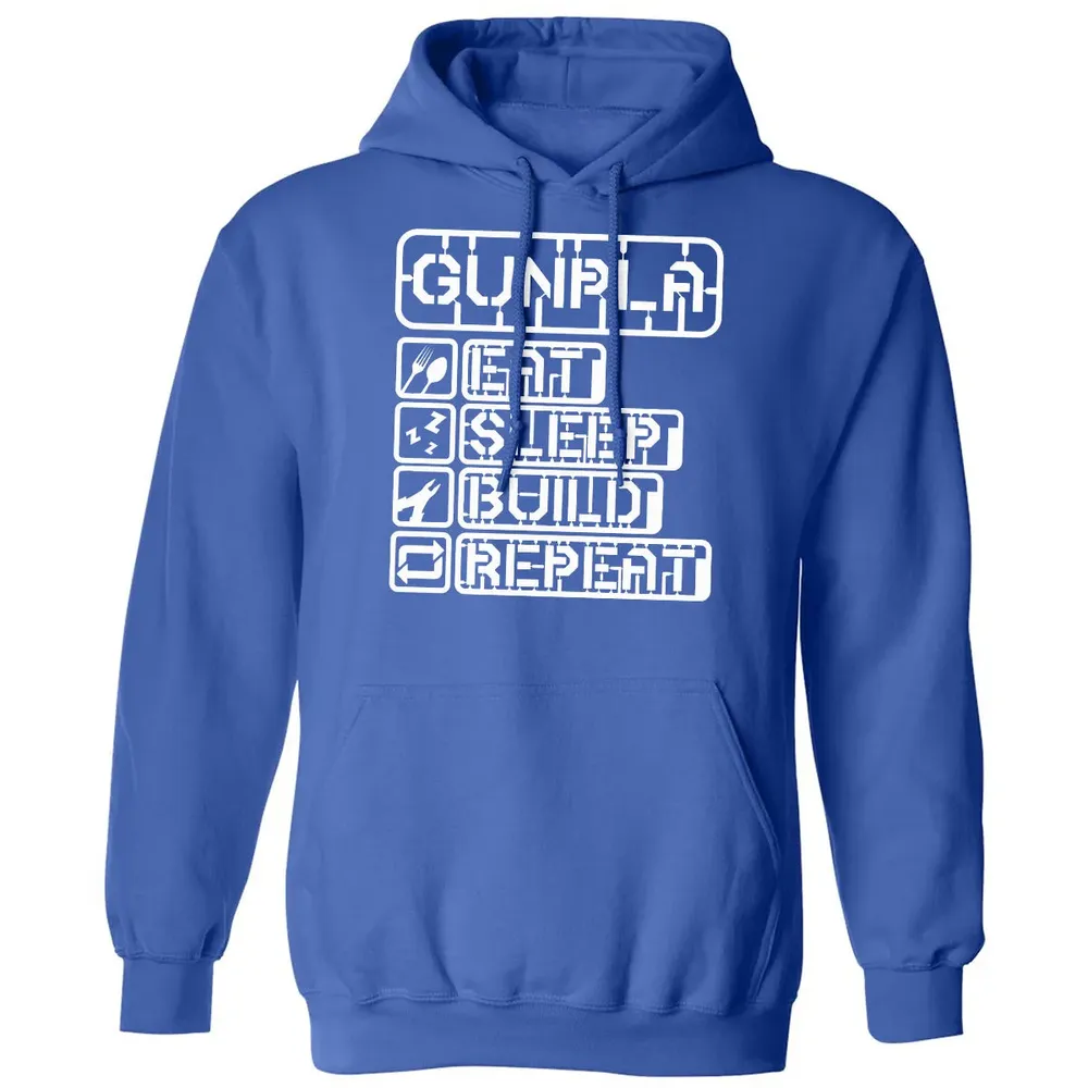 Gunpla Daily Classic Unisex Hoodie - 9