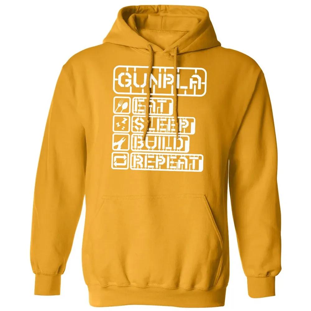 Gunpla Daily Classic Unisex Hoodie - 12