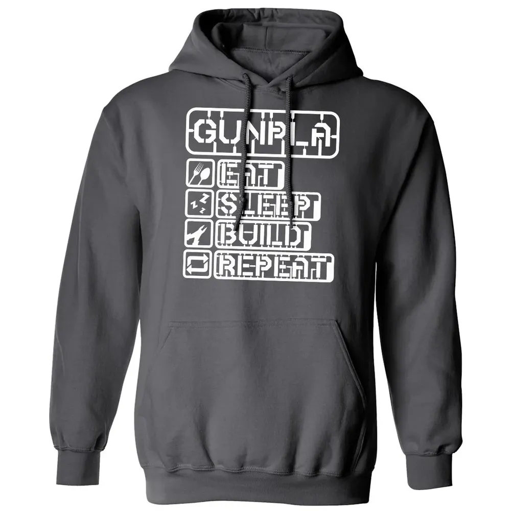 Gunpla Daily Classic Unisex Hoodie - 7
