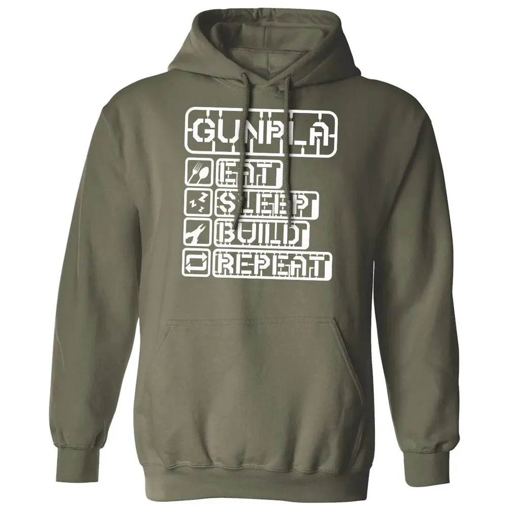 Gunpla Daily Classic Unisex Hoodie - 4
