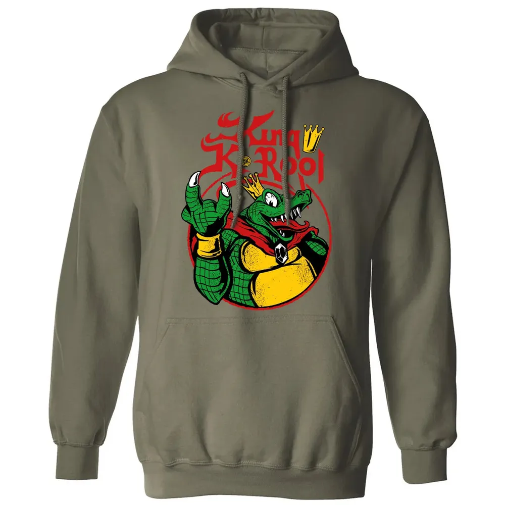 King KRool Classic Unisex Hoodie - 4