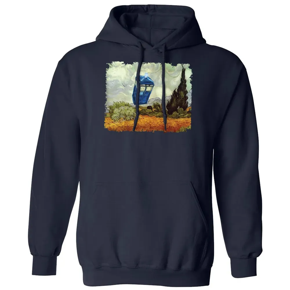 Flying Call Box Classic Unisex Hoodie - 2