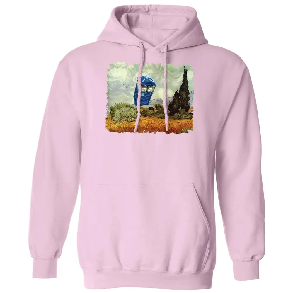 Flying Call Box Classic Unisex Hoodie - 3