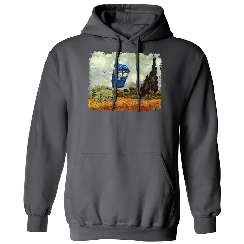 Flying Call Box Classic Unisex Hoodie - 7