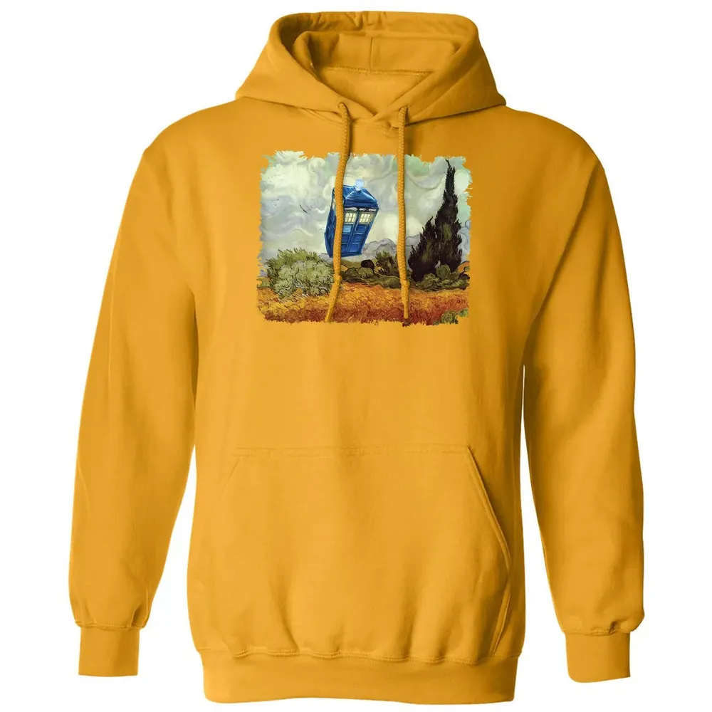 Flying Call Box Classic Unisex Hoodie - 12