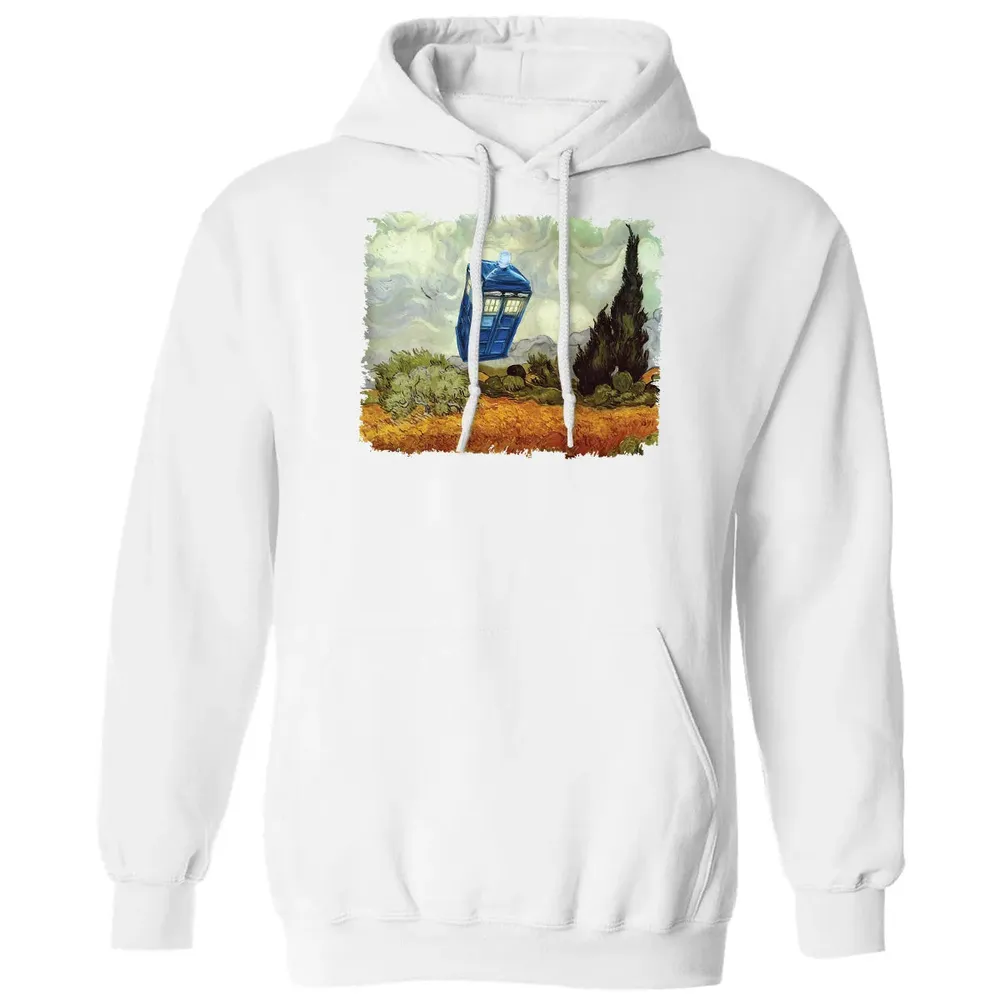 Flying Call Box Classic Unisex Hoodie - 11