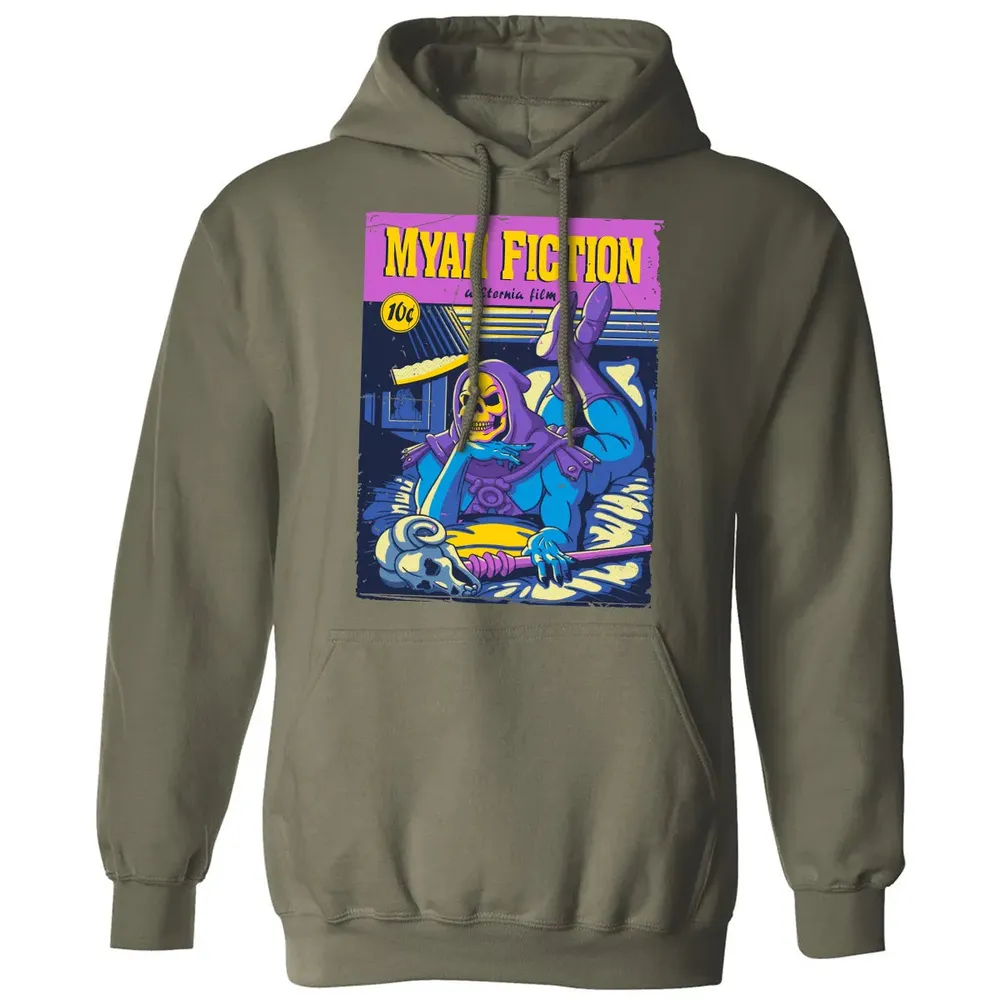 Myah Fiction Classic Unisex Hoodie - 4