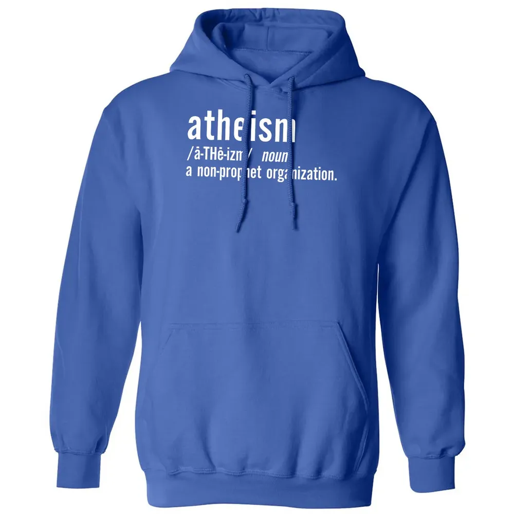 Atheism Classic Unisex Hoodie - 9