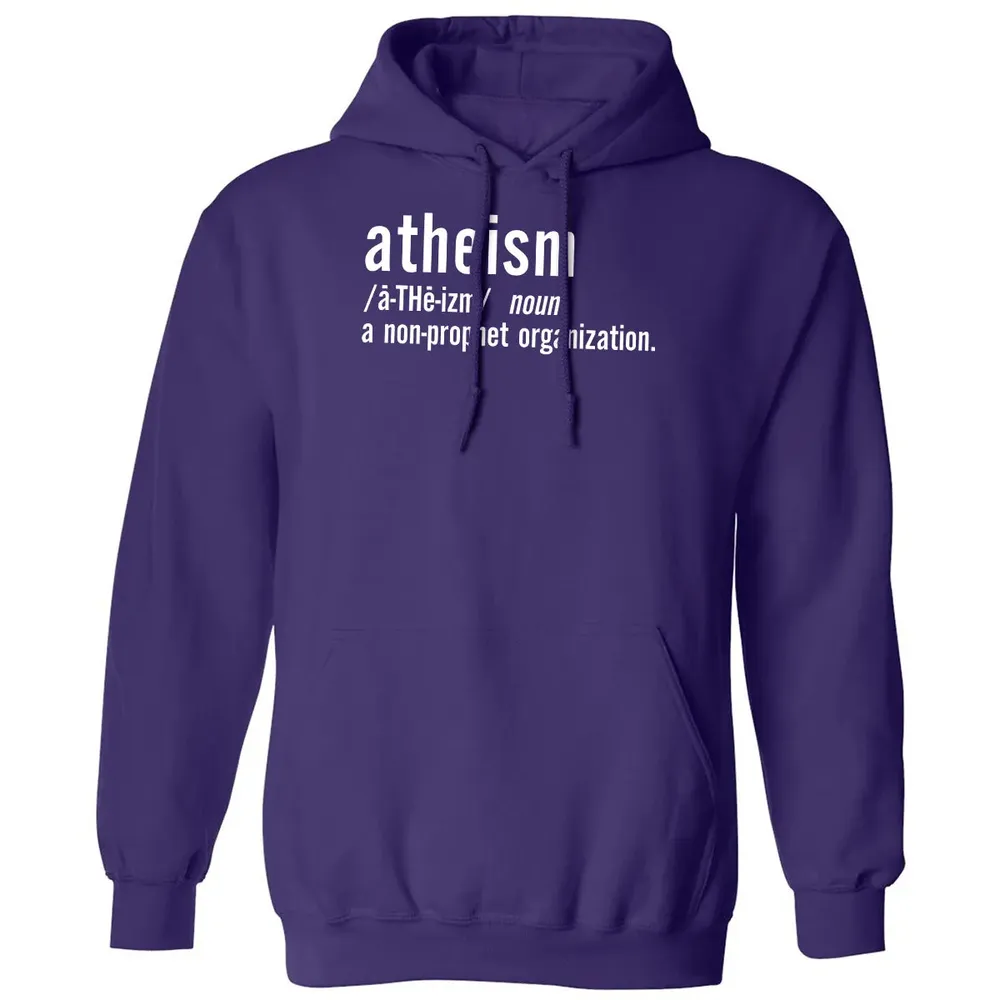 Atheism Classic Unisex Hoodie - 6