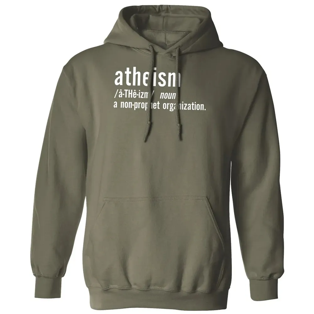 Atheism Classic Unisex Hoodie - 4