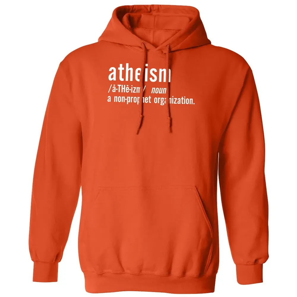 Atheism Classic Unisex Hoodie - 10