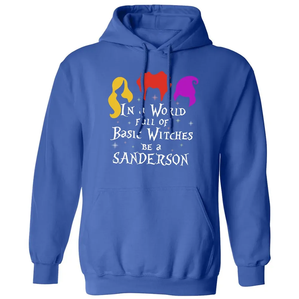 Be a Sanderson Classic Unisex Hoodie - 9