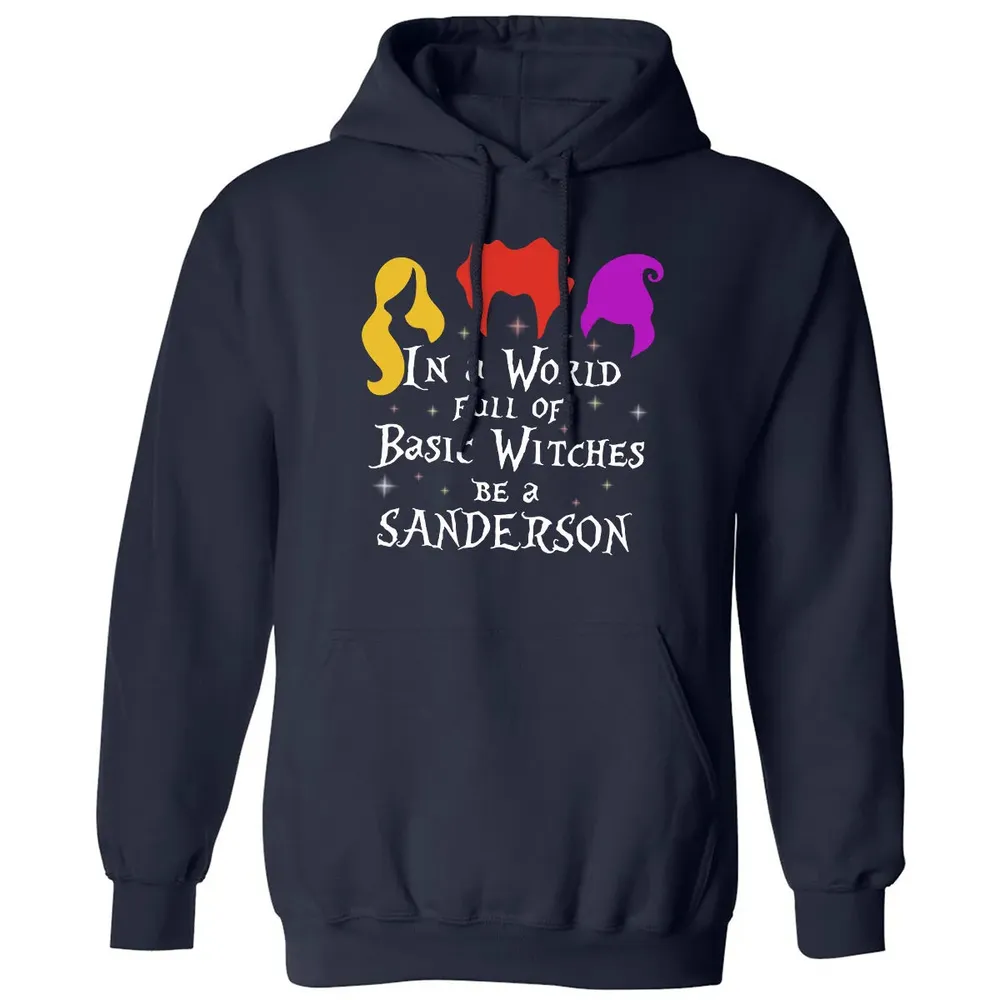 Be a Sanderson Classic Unisex Hoodie - 2