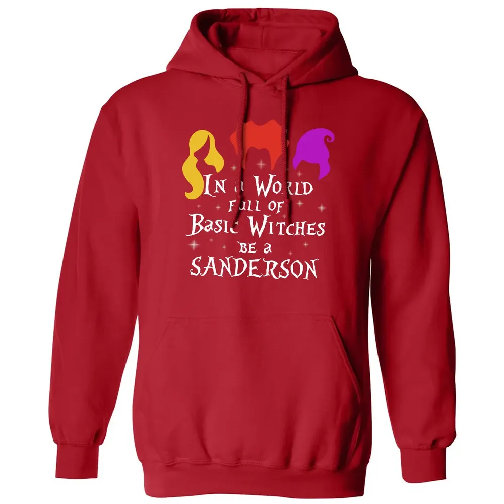 Be a Sanderson Classic Unisex Hoodie - 5