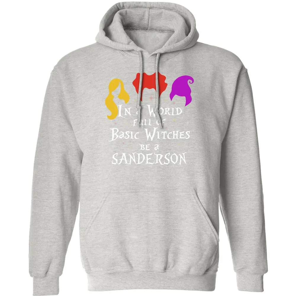 Be a Sanderson Classic Unisex Hoodie - 8