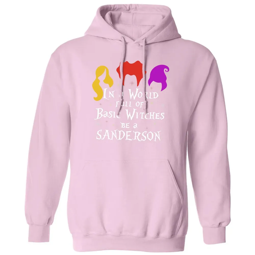 Be a Sanderson Classic Unisex Hoodie - 3