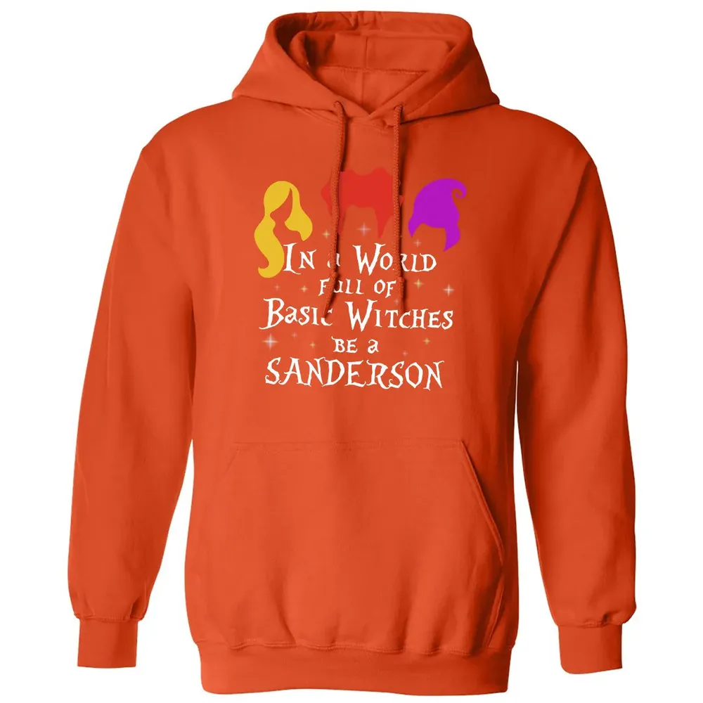 Be a Sanderson Classic Unisex Hoodie - 10