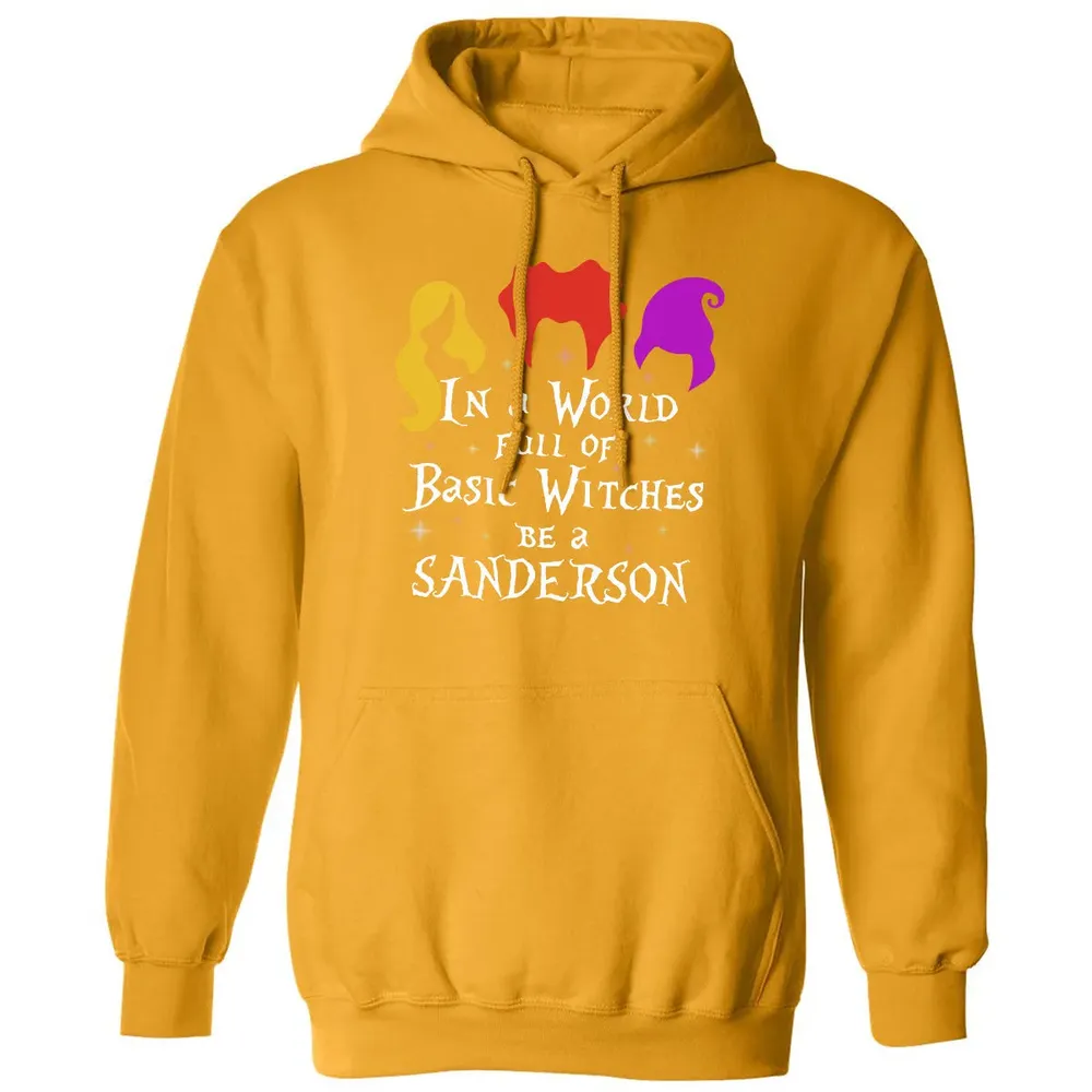 Be a Sanderson Classic Unisex Hoodie - 12