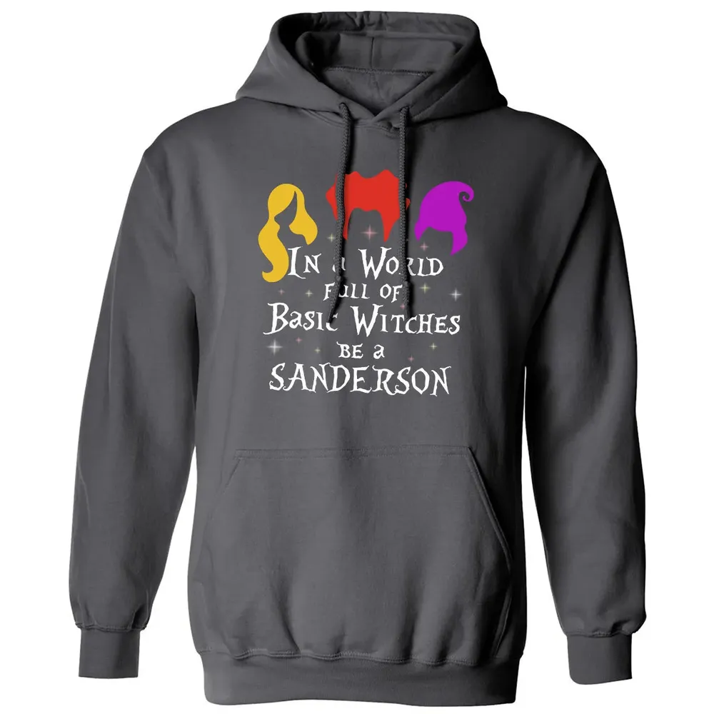Be a Sanderson Classic Unisex Hoodie - 7