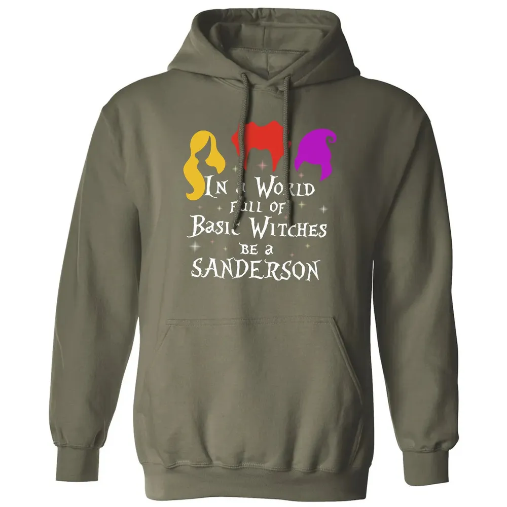 Be a Sanderson Classic Unisex Hoodie - 4