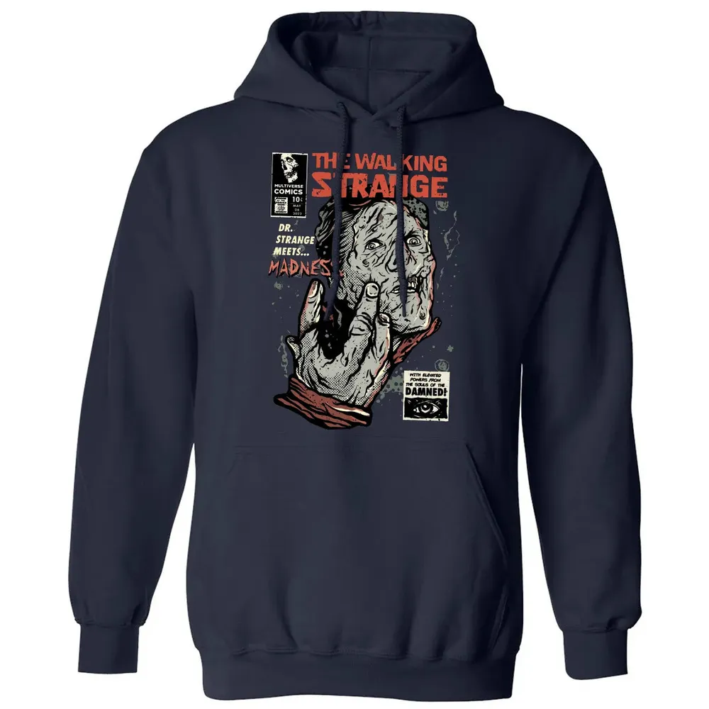 The Walking Strange Classic Unisex Hoodie - 2