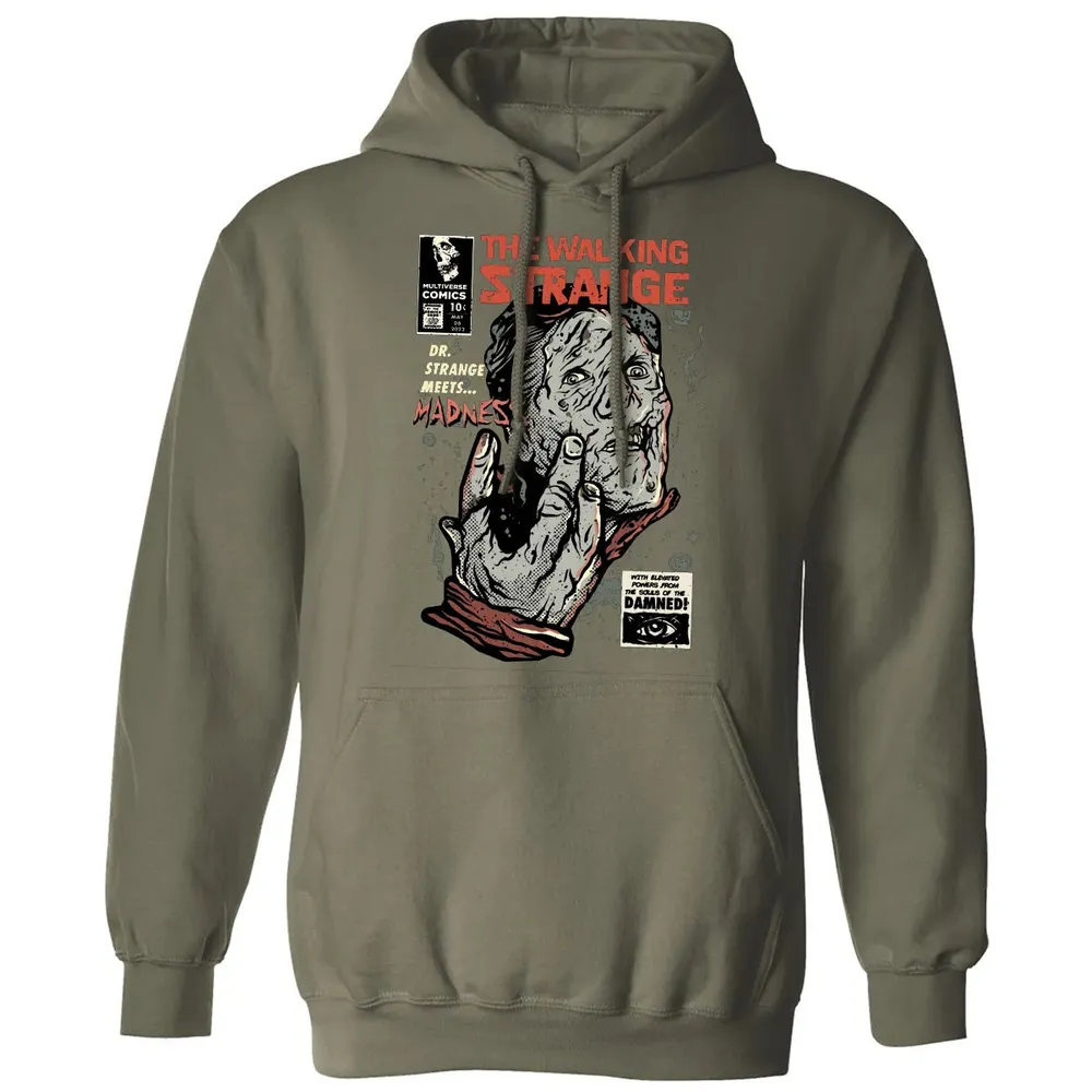 The Walking Strange Classic Unisex Hoodie - 4