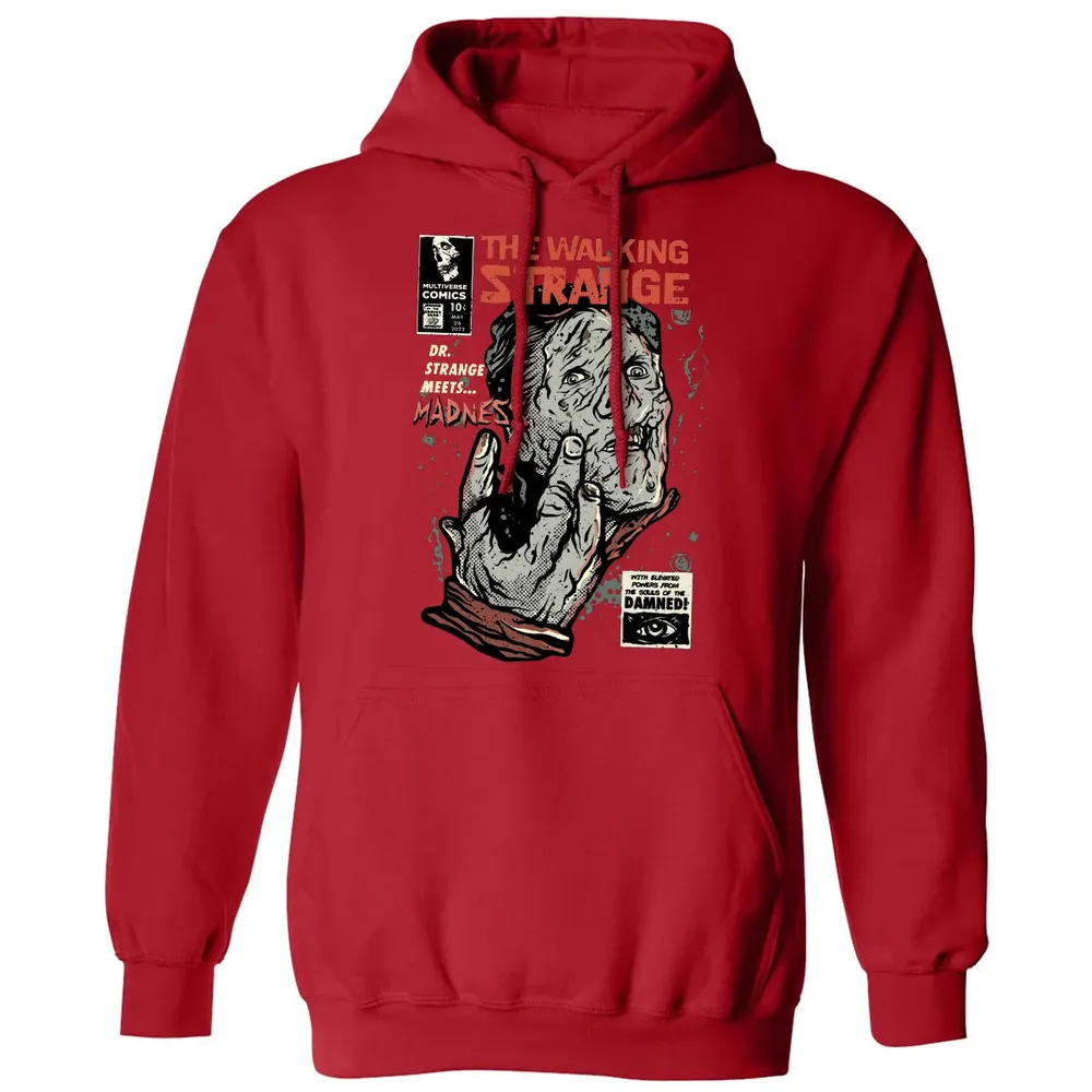 The Walking Strange Classic Unisex Hoodie - 5