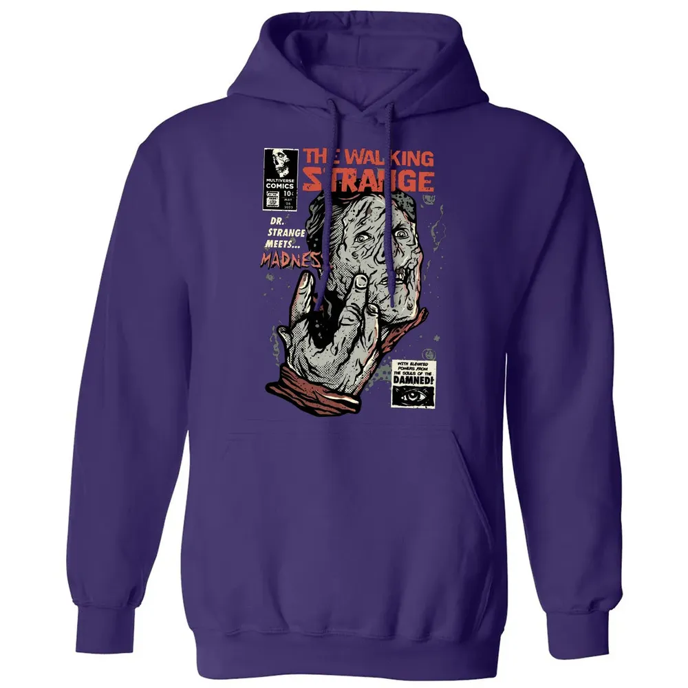 The Walking Strange Classic Unisex Hoodie - 6