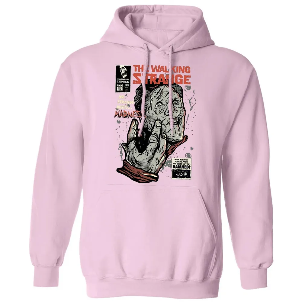 The Walking Strange Classic Unisex Hoodie - 3