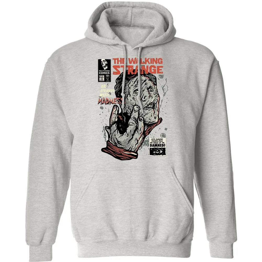 The Walking Strange Classic Unisex Hoodie - 8