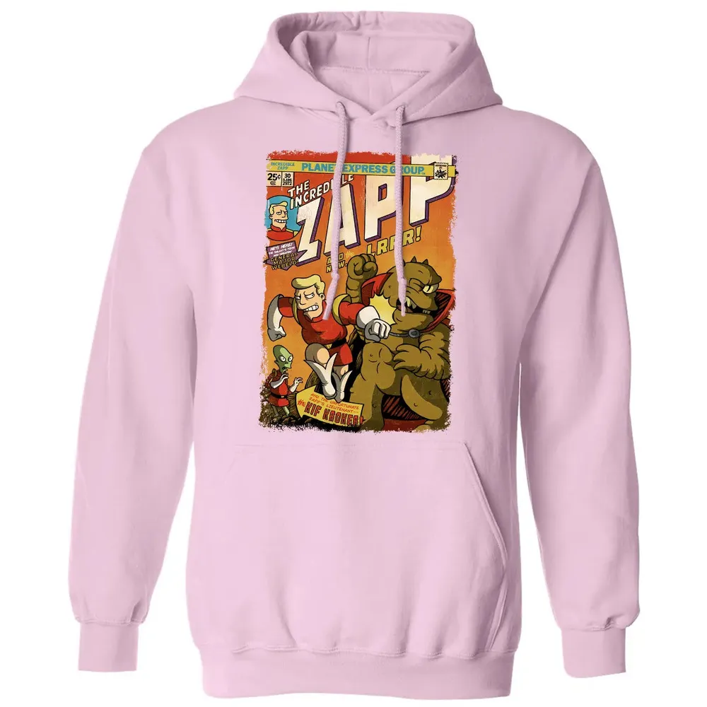 Zapp Classic Unisex Hoodie - 3