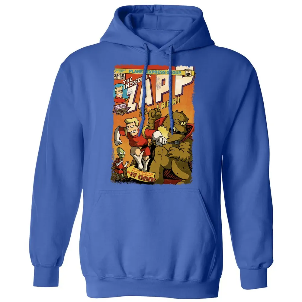 Zapp Classic Unisex Hoodie - 9