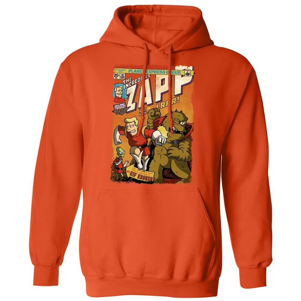 Zapp Classic Unisex Hoodie - 10