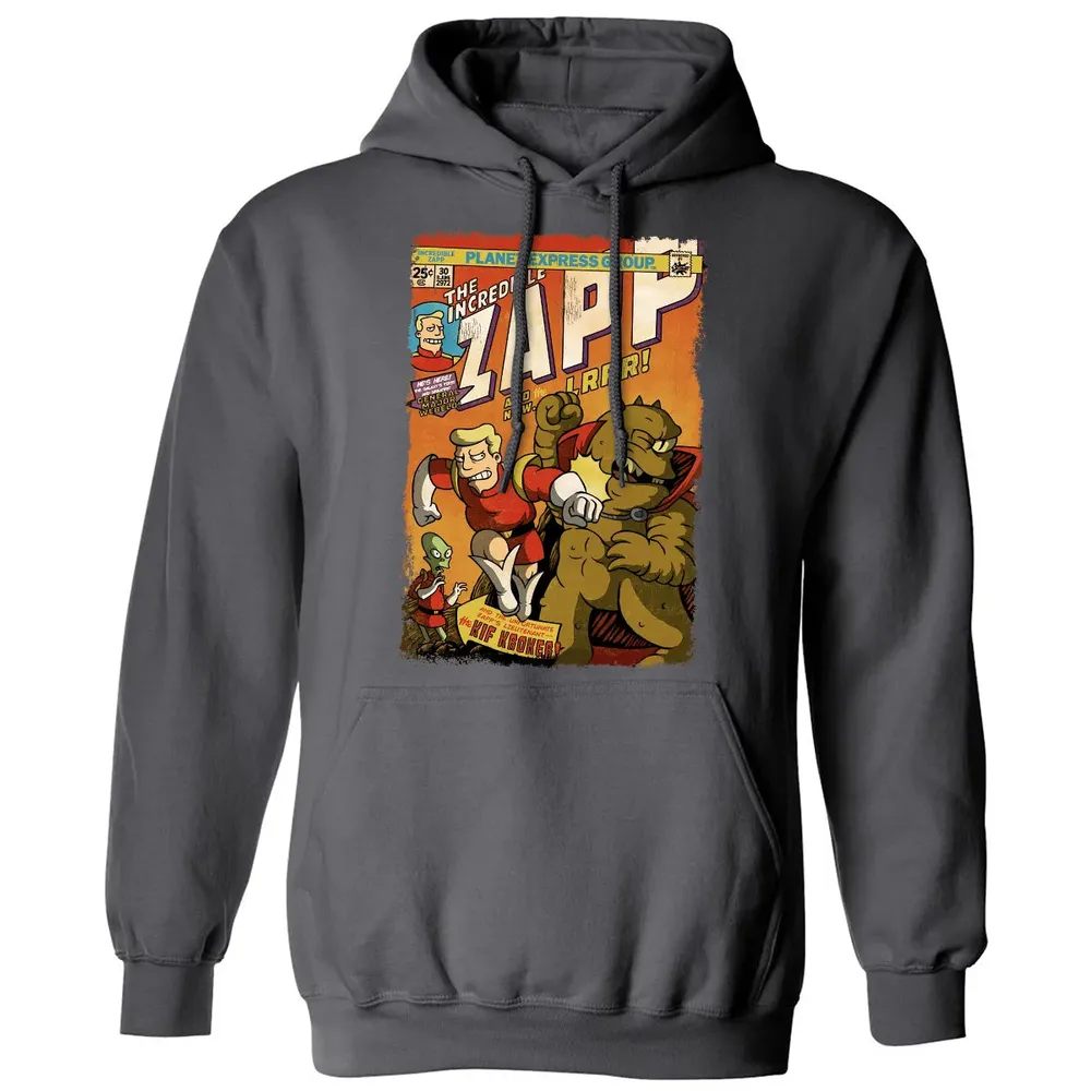 Zapp Classic Unisex Hoodie - 7