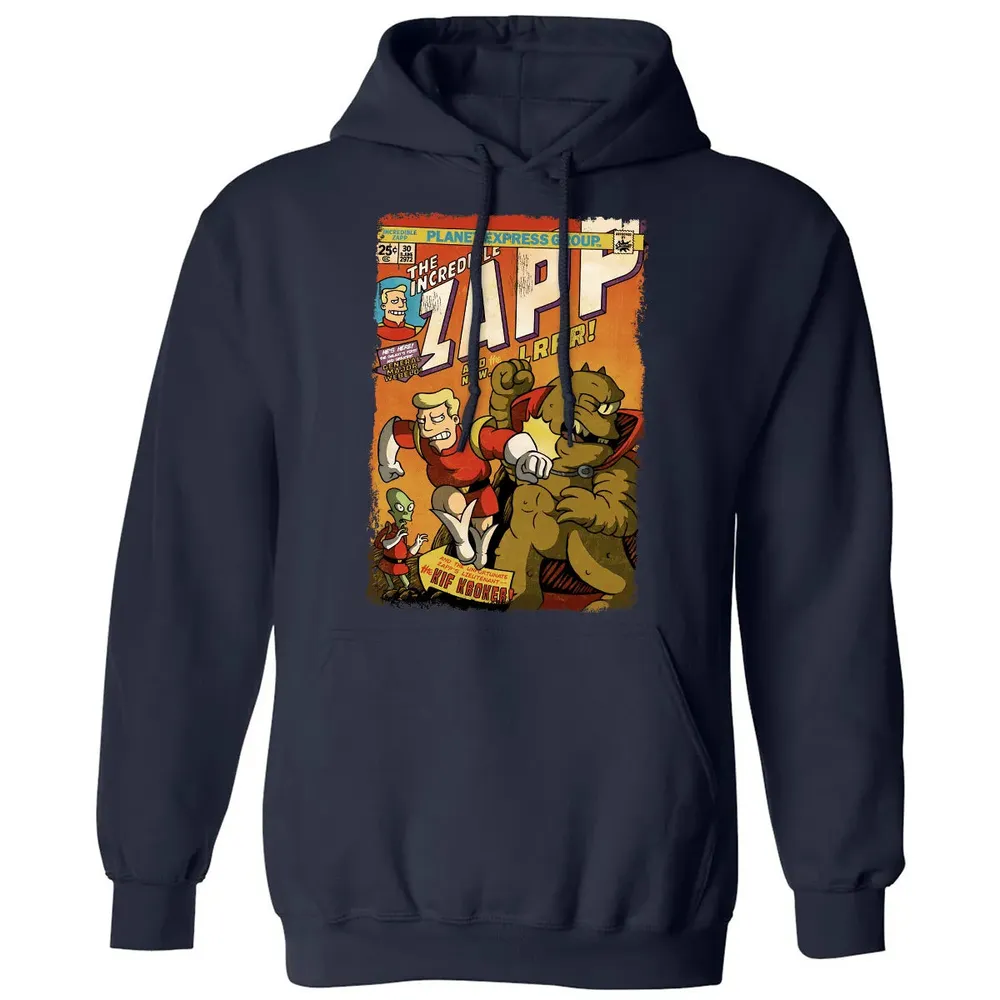 Zapp Classic Unisex Hoodie - 2