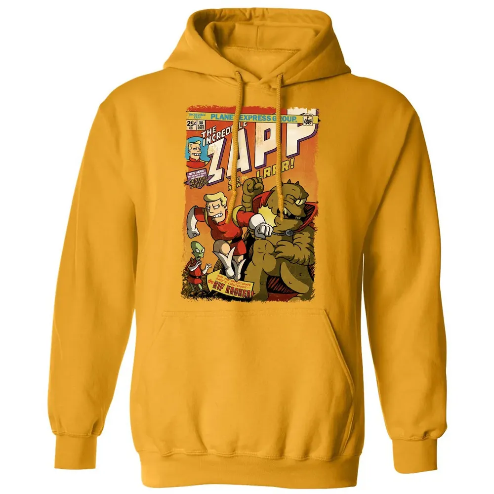 Zapp Classic Unisex Hoodie - 12