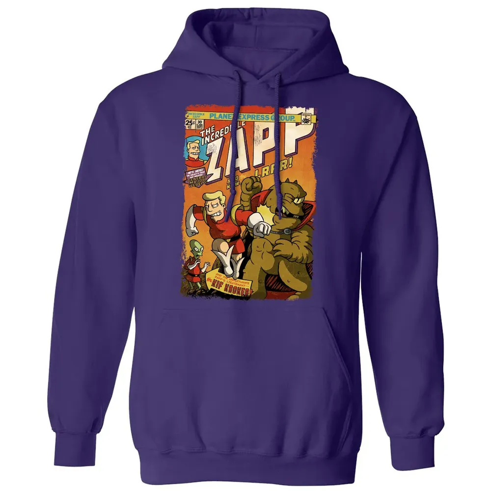 Zapp Classic Unisex Hoodie - 6